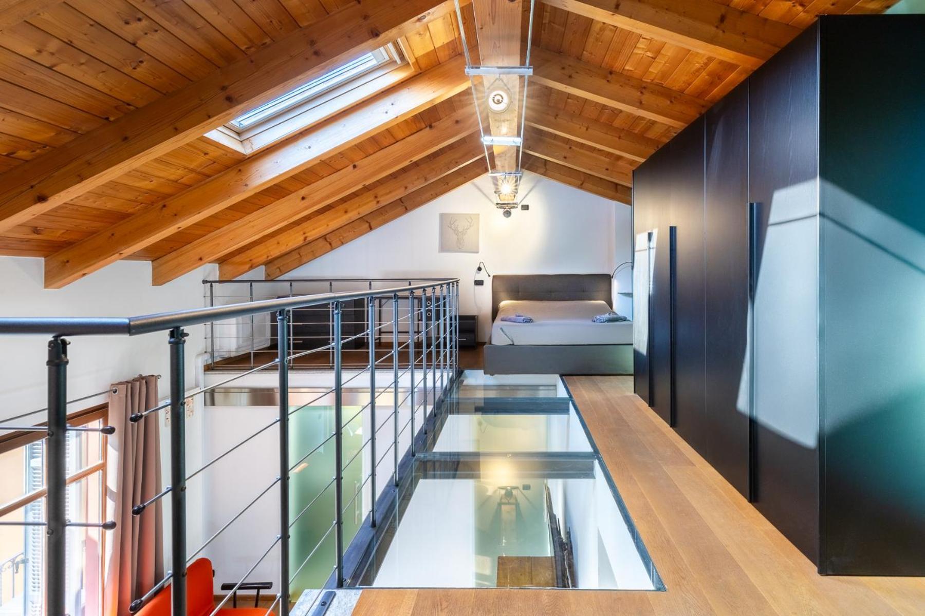 Ferienwohnung Strepitoso Loft Con Vista Duomo Alba  Exterior foto