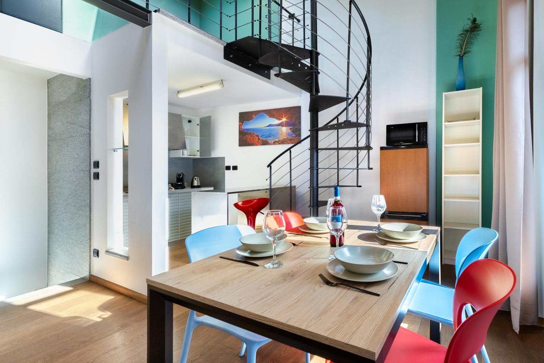 Ferienwohnung Strepitoso Loft Con Vista Duomo Alba  Exterior foto
